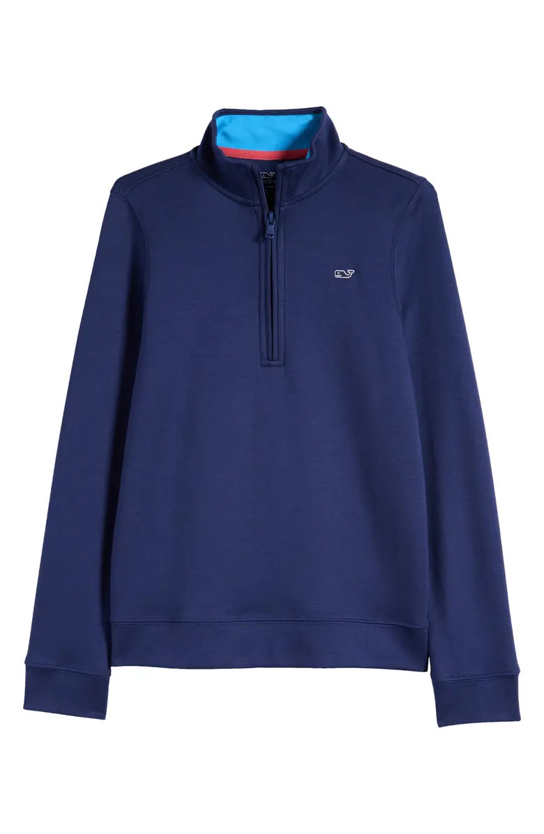 vineyard vines Kids' Exclusive Half Zip Pullover | Nordstrom | Nordstrom