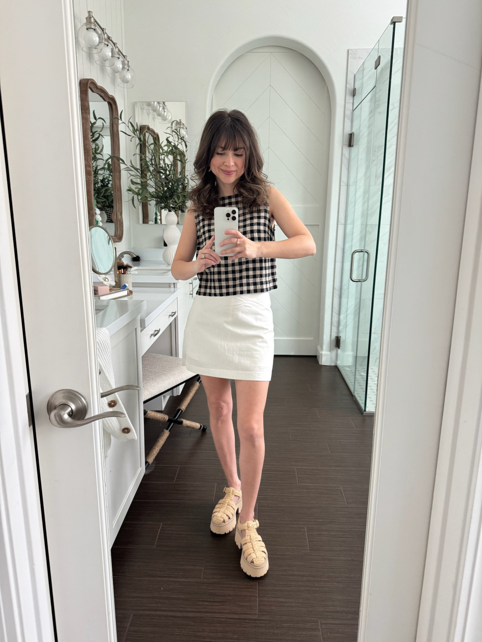 Put this linen top over this dress to elevate the look! 

Spring fashion, Trendy outfits, Mom outfit, Petite friendly, Sandals 

#LTKStyleTip #LTKPetite #LTKWatchNow