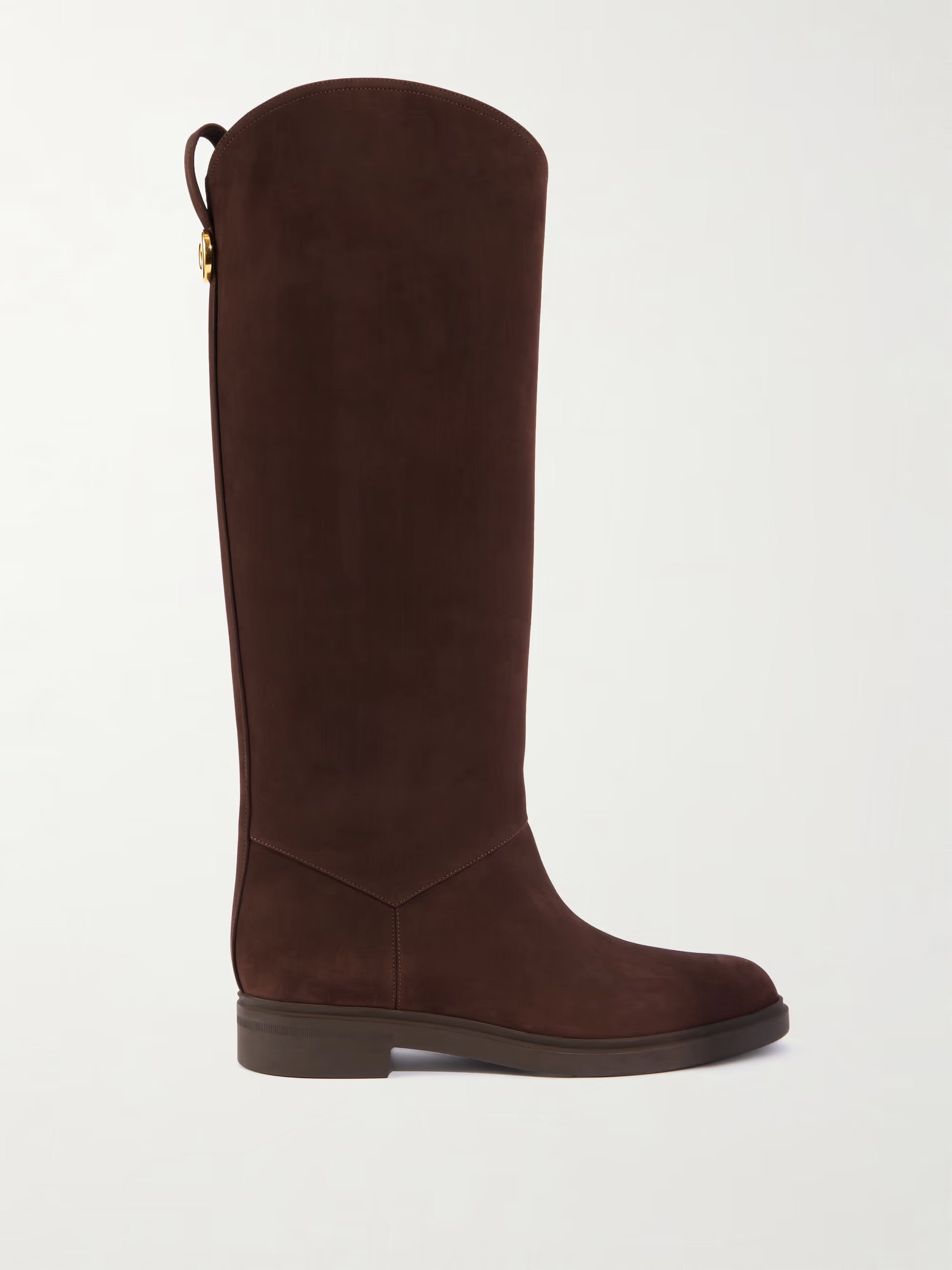 Kilda nubuck knee boots | NET-A-PORTER (UK & EU)