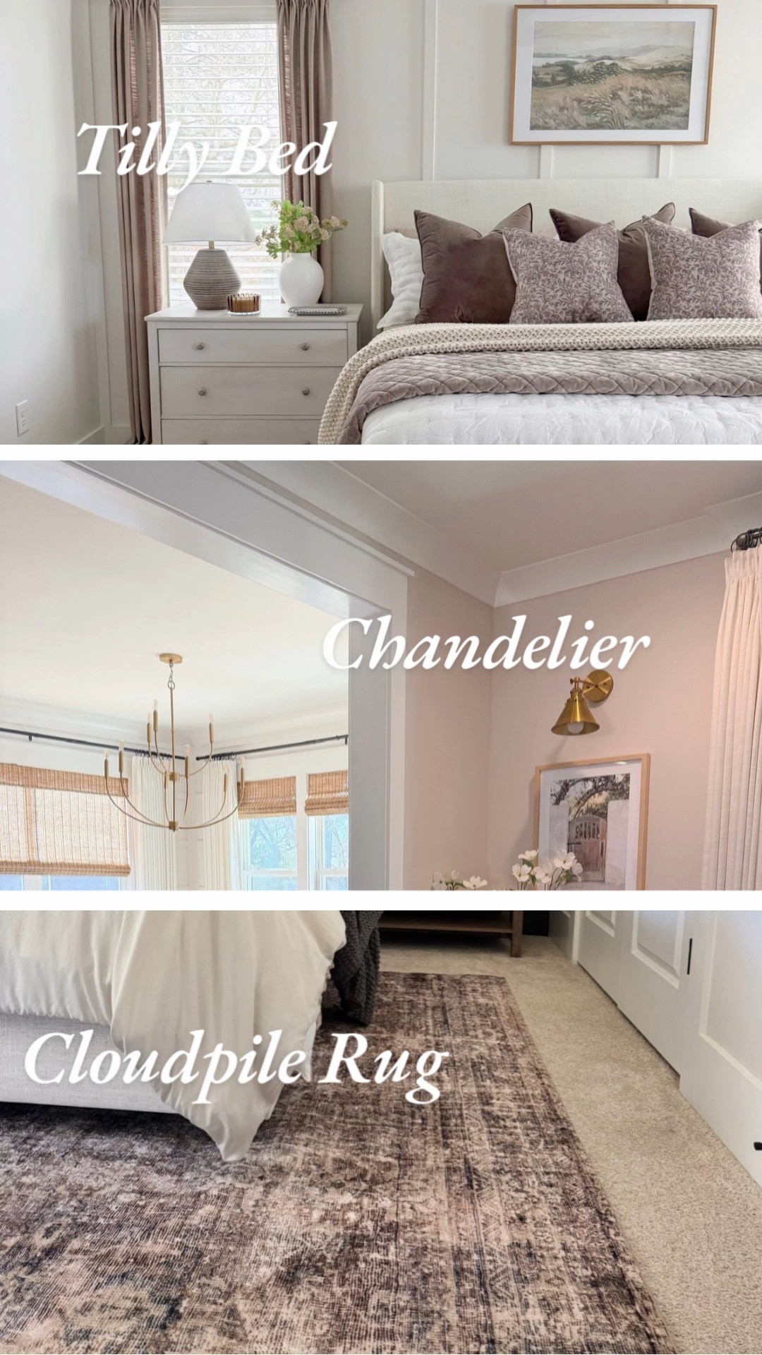 #ad My top home finds from @Wayfair 

My Tilly Bed, Chandelier and this Loloi Cloupile Rug continue to be best sellers from my home! Wayfair makes it so easy to find affordable home pieces to elevate every space in your home! 

Affordable home finds, dining chandelier, modern lights, kitchen light fixtures, bedroom rug, moody rug, soft rug, modern bed, affordable bed, upholstered bed

#wayfairpartner #wayfair