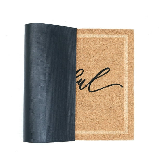 Member's Mark  Member's Mark Harvest Coir Doormat, 36" x 23" 4.8 stars out of 6 reviews(4.8)|6 ra... | Sam's Club