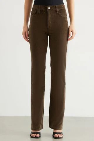 Helena Corduroy Bootcut Pant | Dynamite Clothing