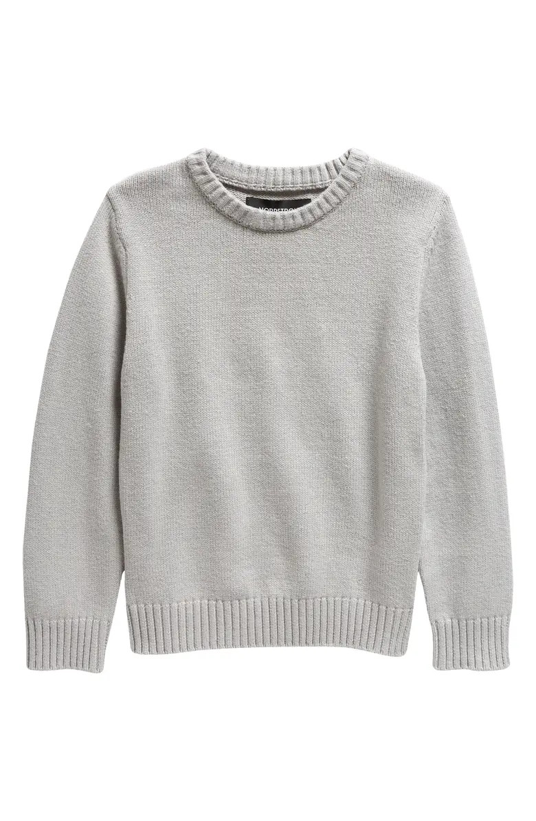 Kids' Core Pullover Sweater | Nordstrom