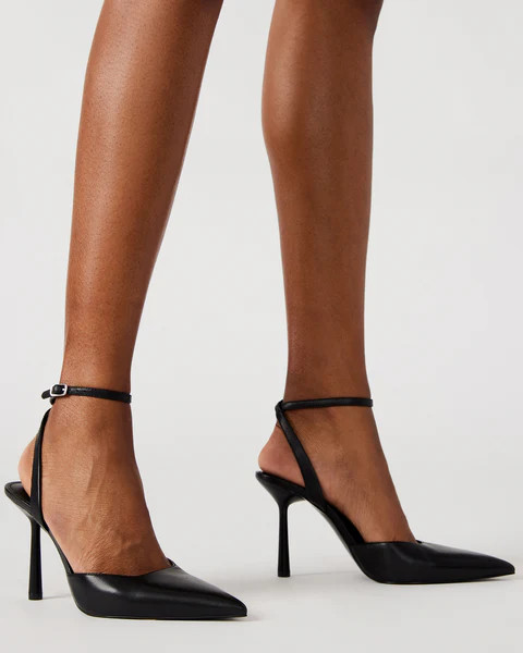 ALLIANCE BLACK LEATHER | Steve Madden (US)