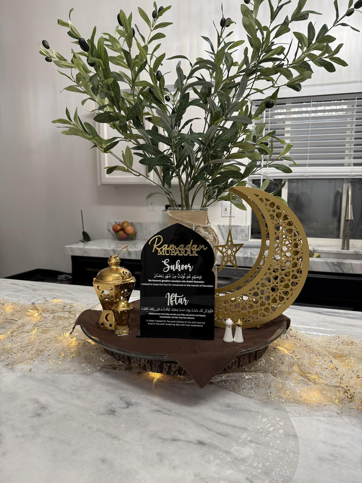 Heleze 39 Inch Artificial Olive Branches for Vases, Fake Plants Greenery Stems with 222 Leaves Faux Olive Tree Branches Home Decor Indoor 4PCS | Amazon (US)