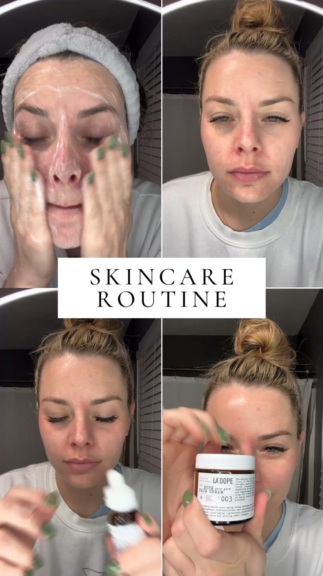 Self-care isn't selfish, it's essential. ✨ Making time for my skincare routine, because glowing from the inside out starts with taking care of yourself. #SkincareRoutine #GlowUp #SelfCare 

#LTKFindsUnder50 #LTKSeasonal #LTKBeauty