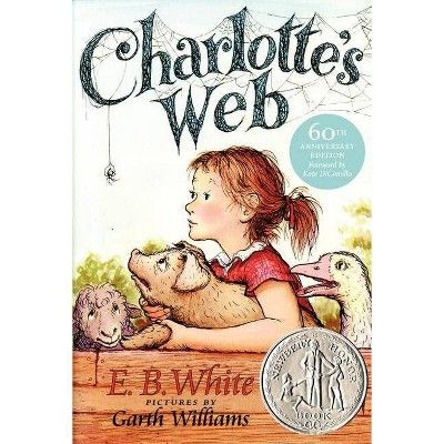 Charlotte's Web - (Trophy Newbery)by  Kate DiCamillo (Paperback) | Target