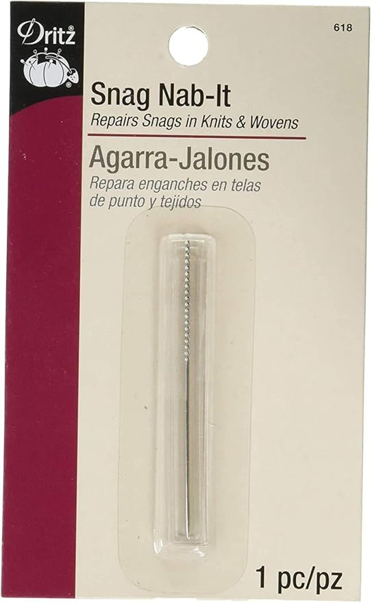 Dritz 618 Snag Nab-It Tool, 2-1/2-Inch 2 Pack | Amazon (US)