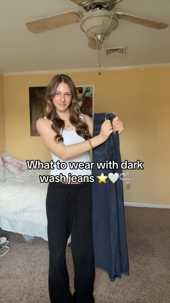 Spring outfits with dark wash jeans!
#denim #springoutfit

#LTKootd #LTKSaleAlert #LTKSpringSale