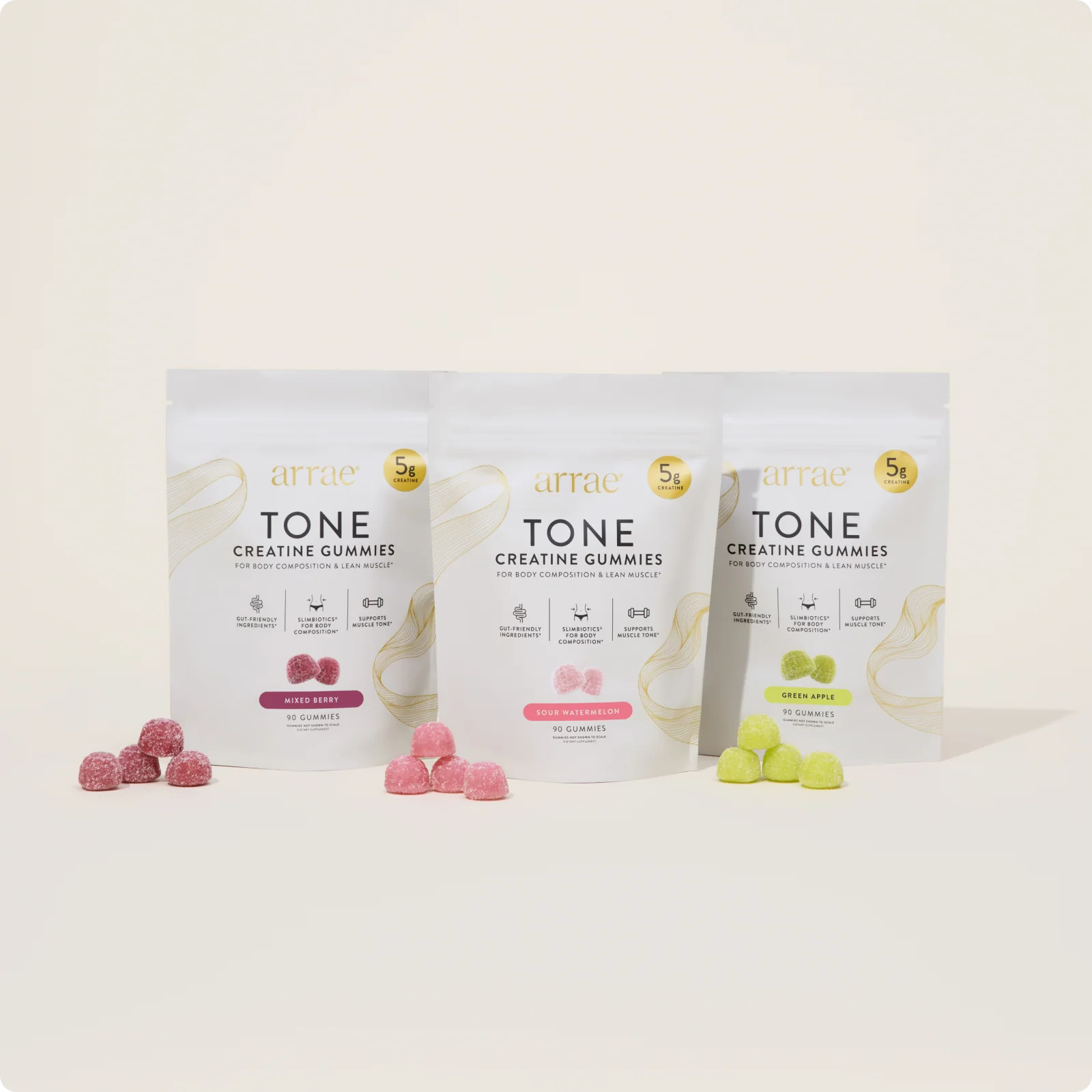 Tone Flavor Trio - Tone Mixed Bundle | 3 Month Delivery US | Arrae