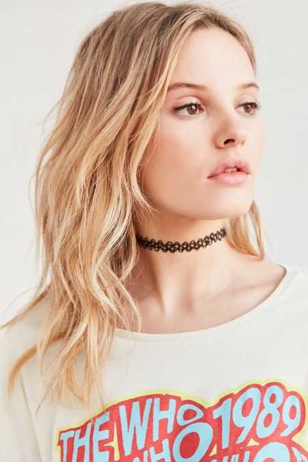 Tattoo Choker Necklace | Urban Outfitters US