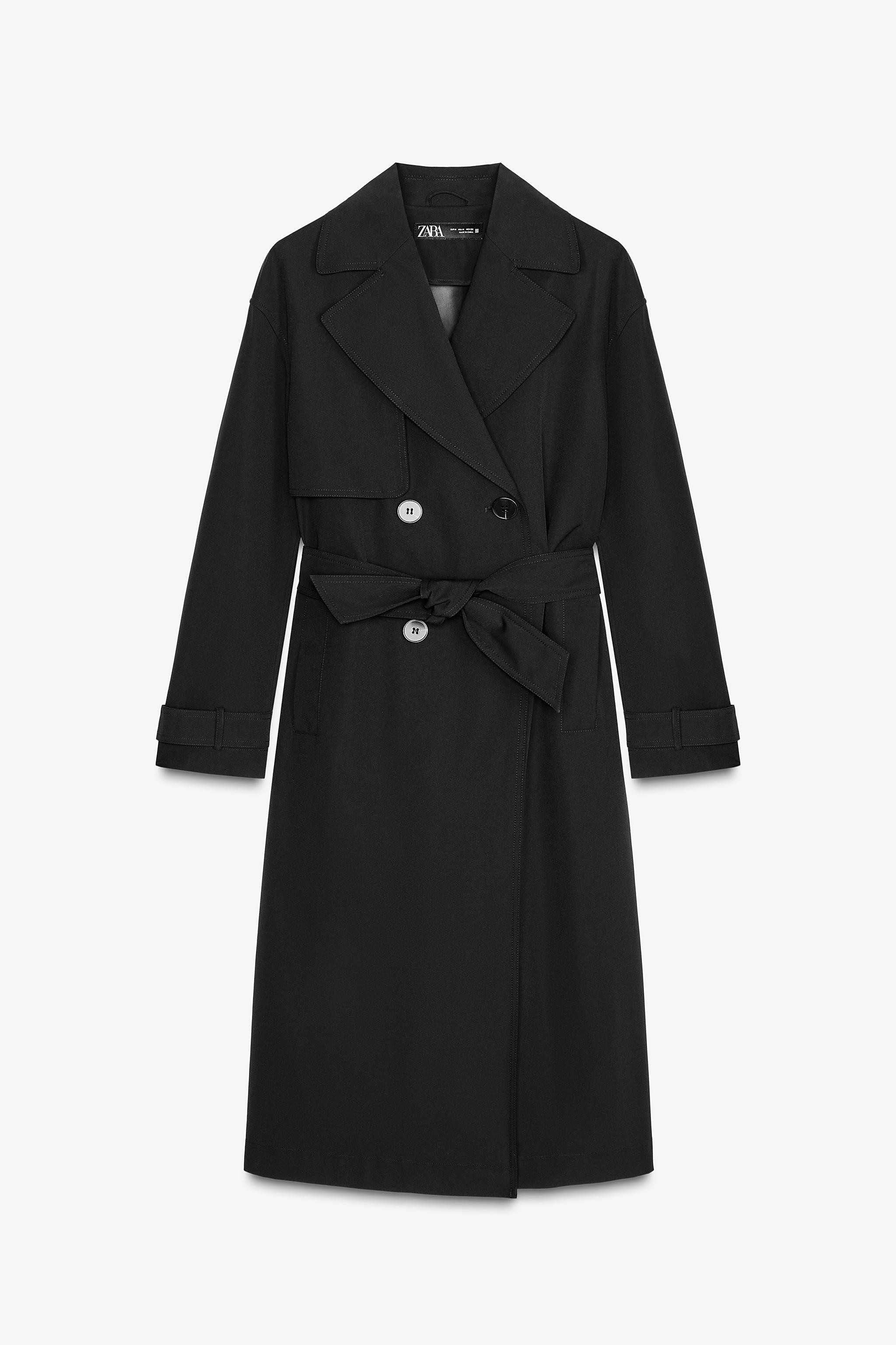 TRENCH COAT WITH BELT | Zara US