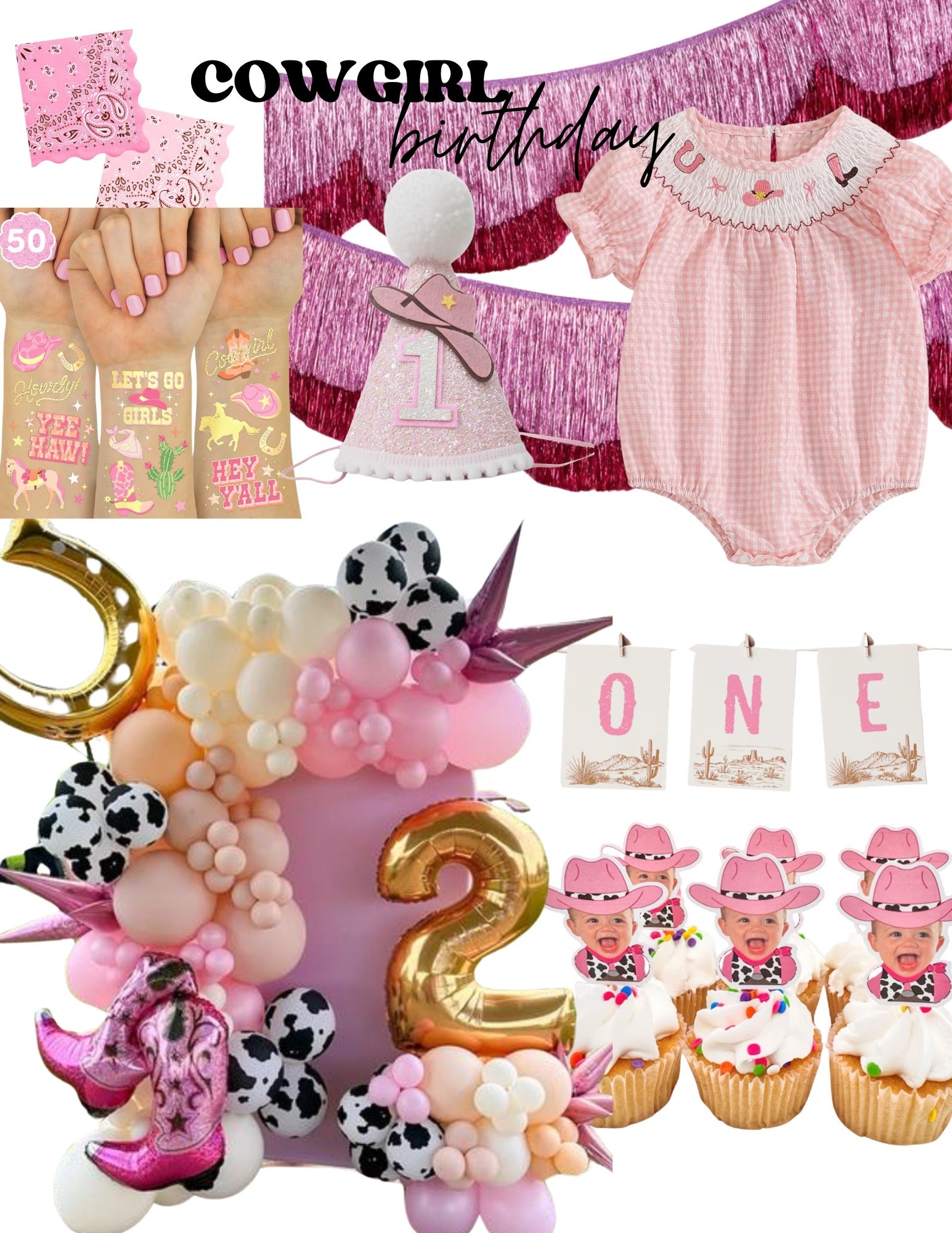 Cowgirl birthday

#LTKBaby #LTKKids #LTKBump