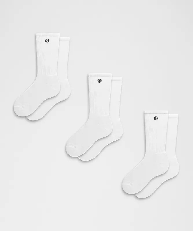 Unisex Daily Essential Crew Socks | lululemon (AU)