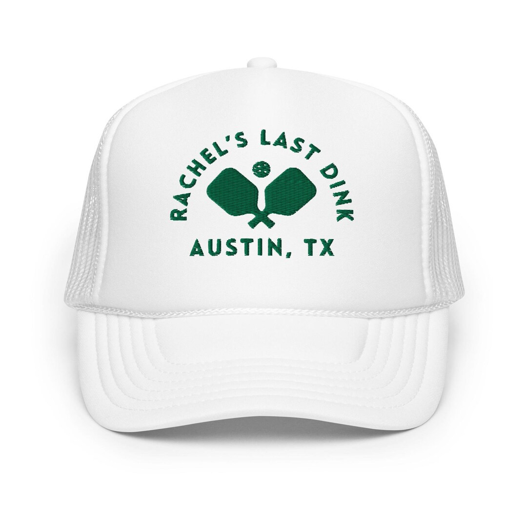 Custom Pickleball Bachelorette Trucker Hat - Personalized "last Dink" With Location and Bride's N... | Etsy (US)