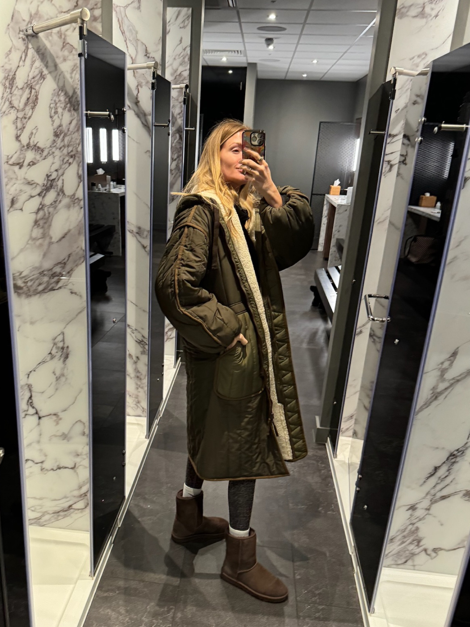 Cozy in my olive green Doen parka coat #autumncoat #wintercoat #doen 

#LTKSeasonal #LTKstyletip #LTKeurope