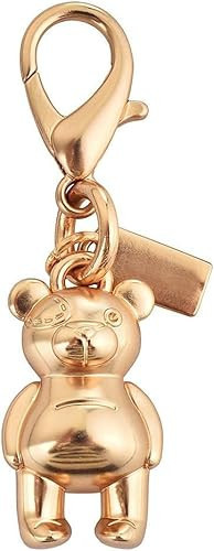 Masterhome Bag Charm Keychain，Bag Charms for Handbags,Purse Charms,Vintage Bag Accessories,Tote Bags Handbags Accessories Gifts for Women -Bear bag charm | Amazon (US)