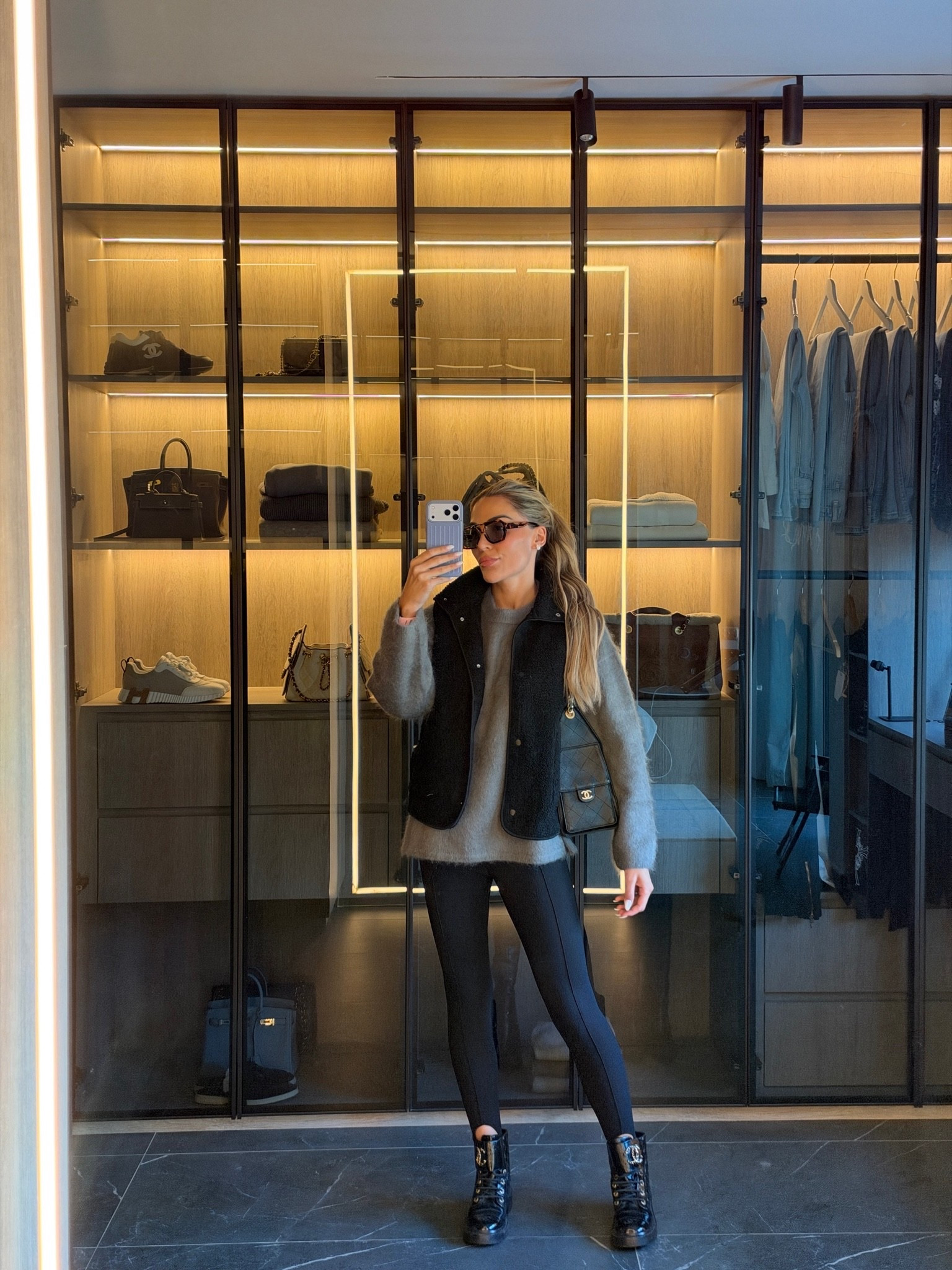 Comfy autumn knit and teddy ￼ jackets

#LTKuk #LTKautumn #LTKfestive