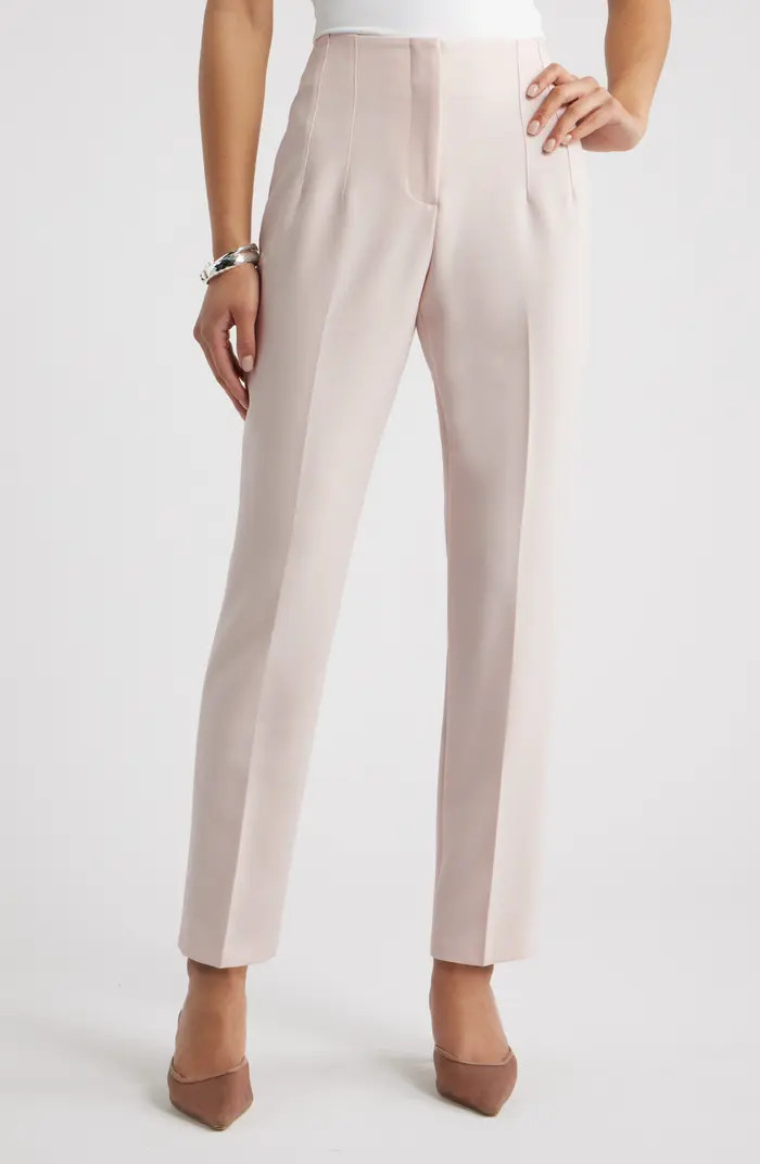 Icon High Waist Ankle Cigarette Pants | Nordstrom