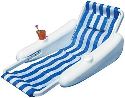 Swimline SunChaser Sling Style Lounge Pool Float - 10000M,Blue | Amazon (US)