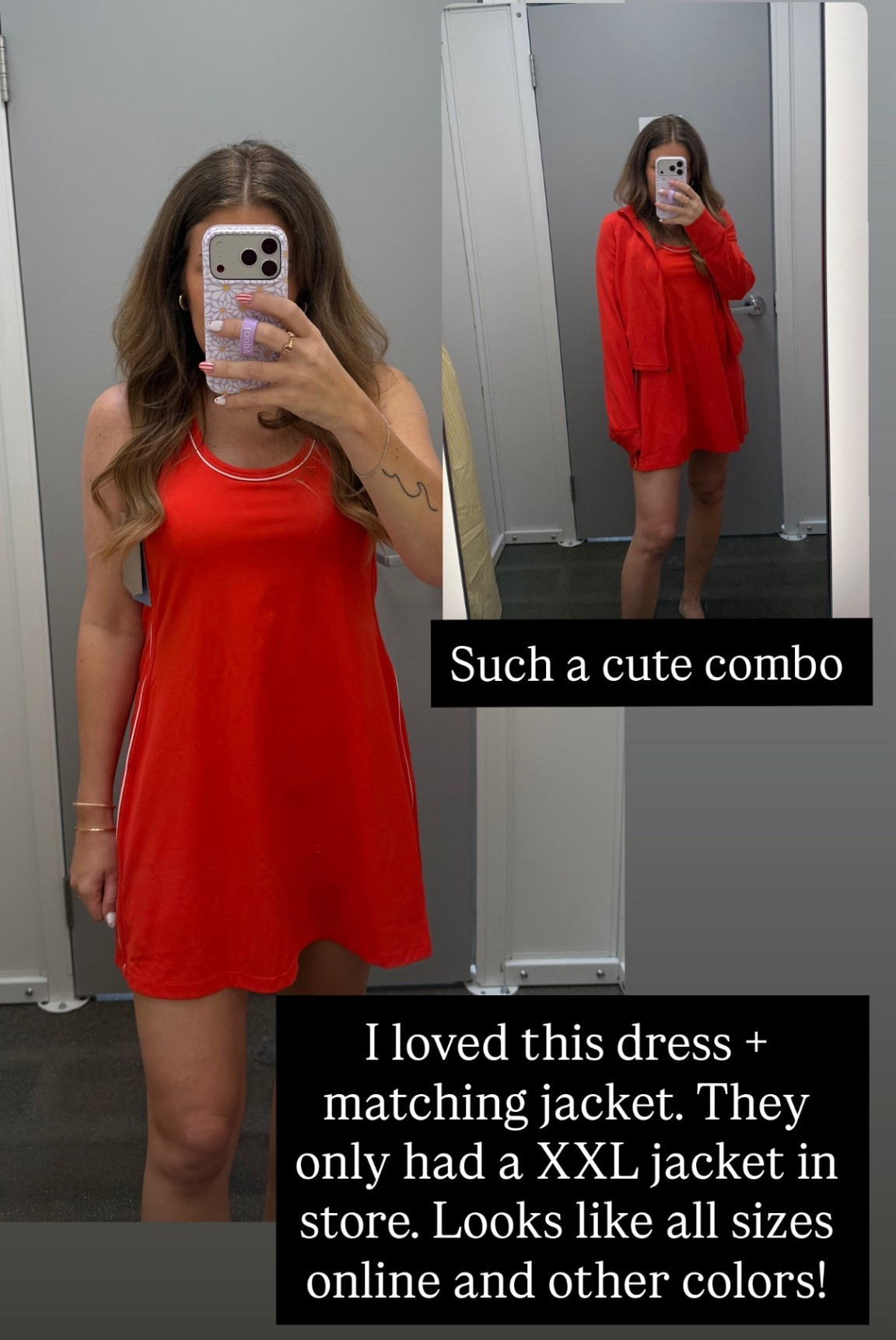 I love a good matching set! Would be a great outfit to travel in and it has a built in bra! Plus the shorts are cutout in the back so you can pull down to use the restroom! 

#LTKTravel #LTKootd #LTKActive