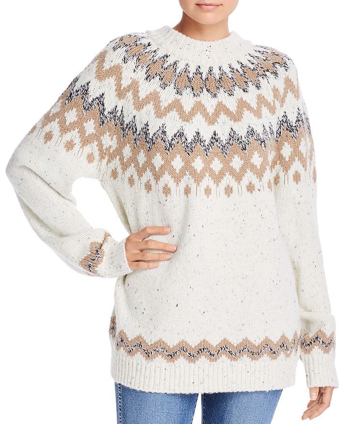 Leena Fair Isle Knits Sweater | Bloomingdale's (US)