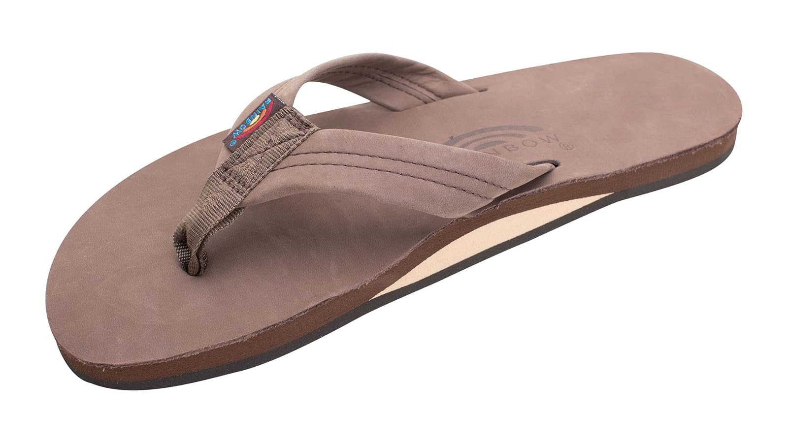 Rainbow Sandals Men's Single Layer Premier Leather | Amazon (US)