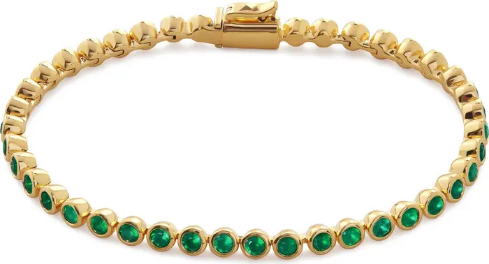 Green Onyx Bezel Bracelet | Nordstrom