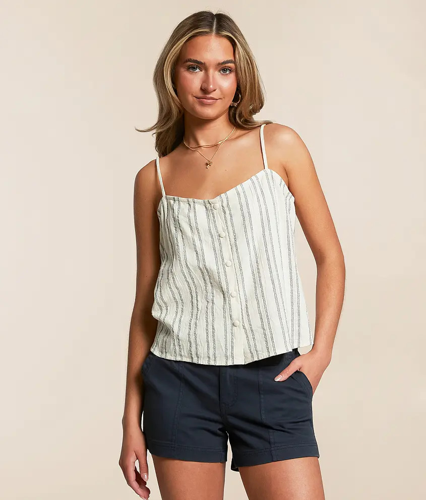 Savoy Striped Tank Top | Buckle