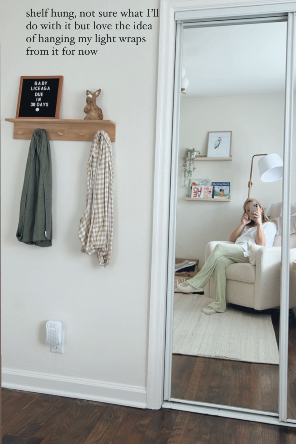 Cute peg shelf 

#LTKbaby #LTKsalealert #LTKhome