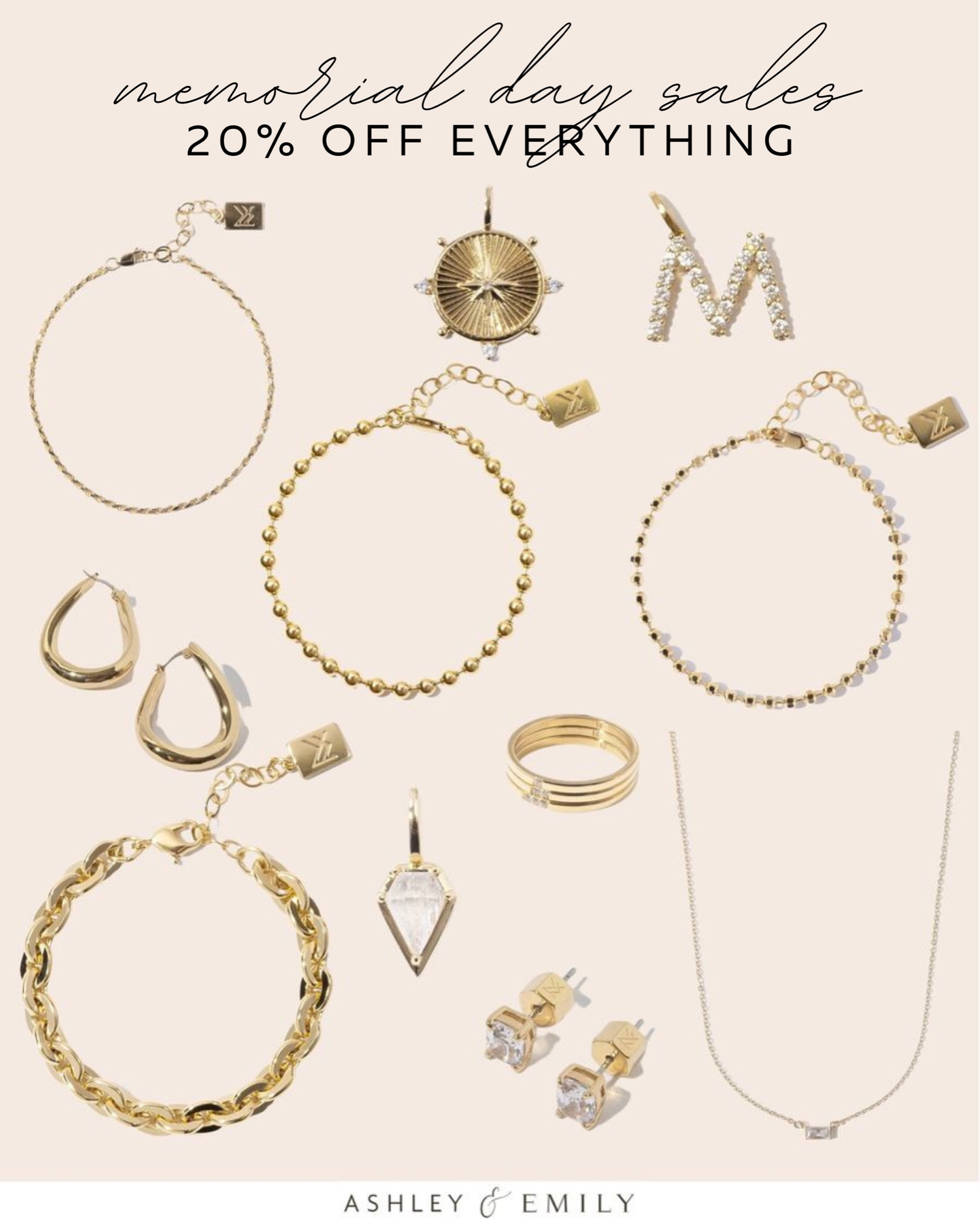 Memorial Day sales - jewelry on sale - 20% off everything - our favorite jewelry on sale 

#LTKsalealert #LTKFind #LTKGiftGuide
