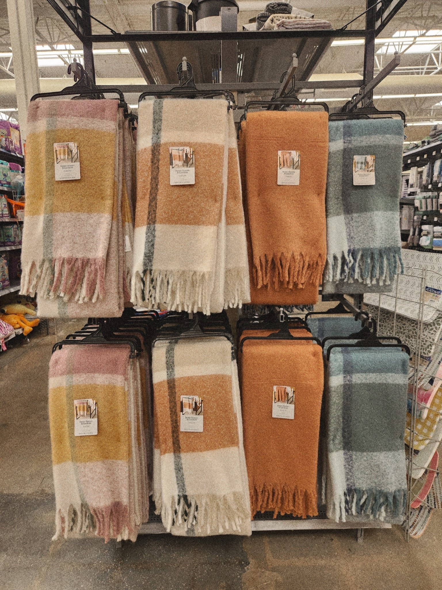 The prettiest fall throws at Walmart! 

#LTKFallSale #LTKSeasonal #LTKHome