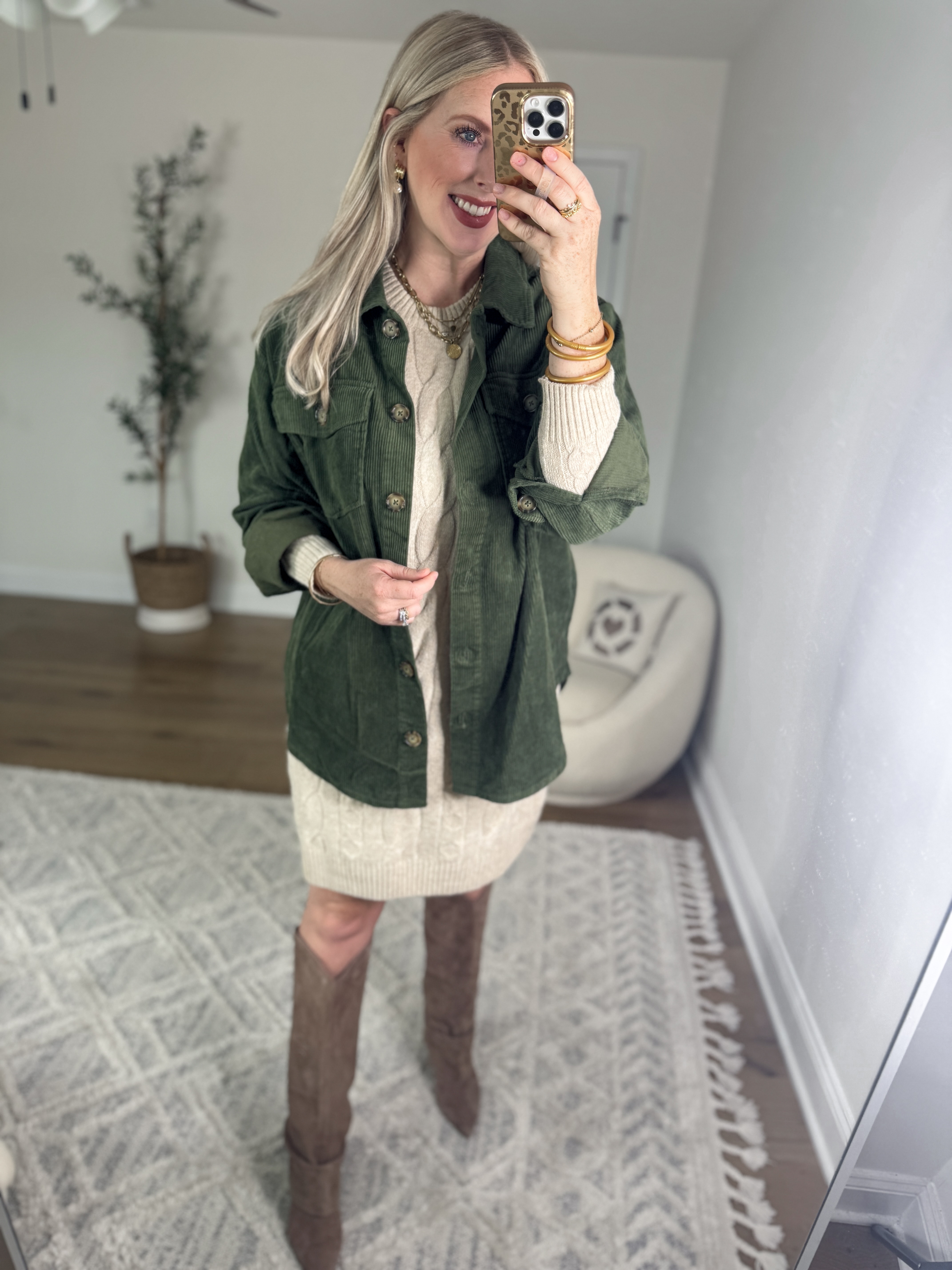 Daily try on, Walmart outfit, Walmart fashion, Walmart try on, time and tru, corduroy shacket, sweater dress, Marc fisher boots 

Marc fisher boots are 20% off with code KELSSEYLAYTONN

#LTKShoeCrush #LTKFindsUnder50 #LTKSaleAlert