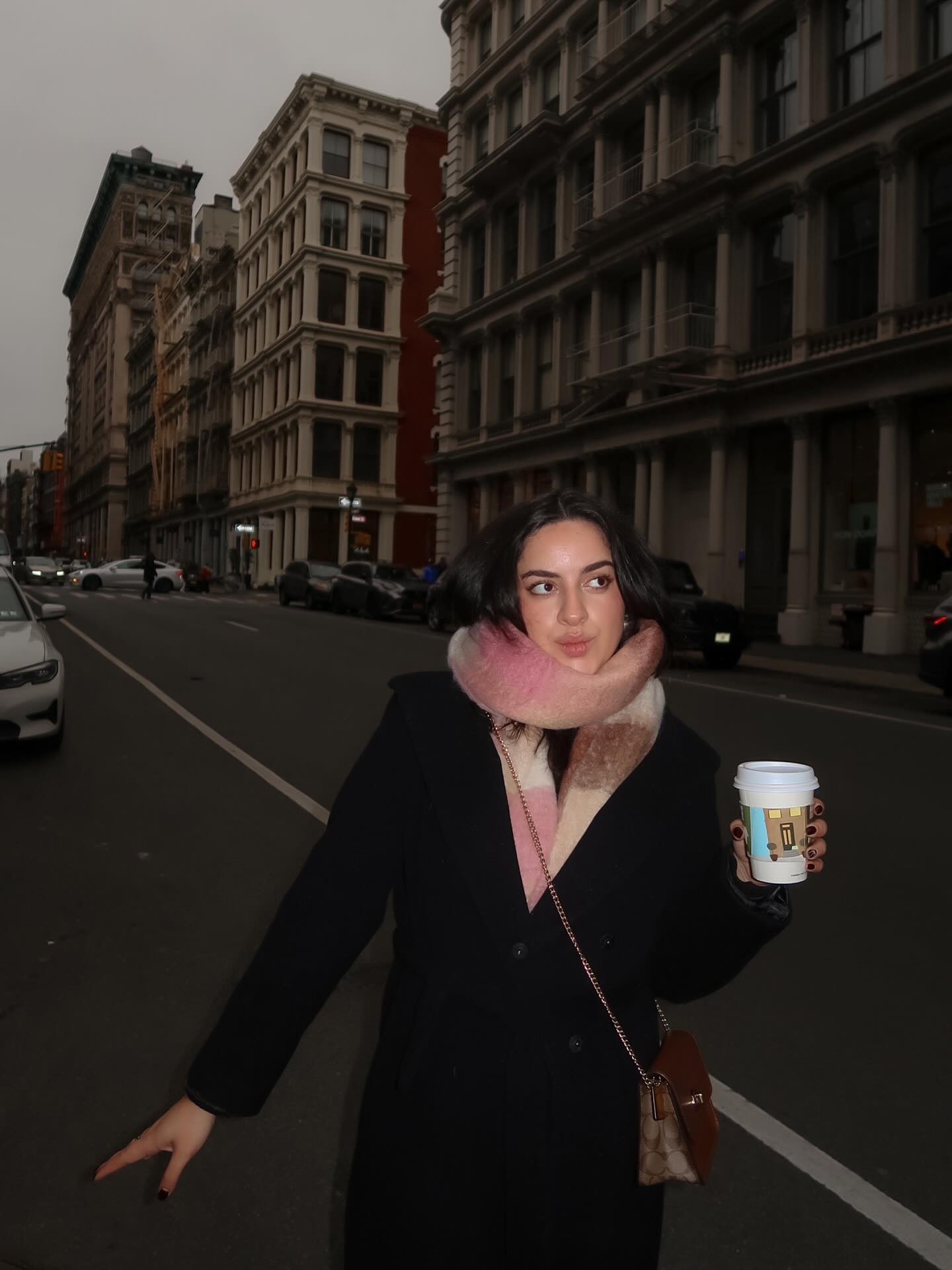 winter nyc postcards 🗽🚕❄️☃️☕️