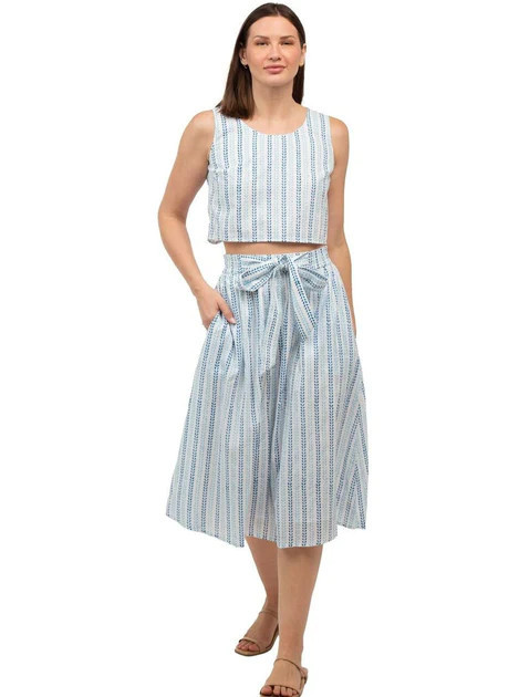 The Wallis 2-Piece Set | Blue Vine | Beau & Ro