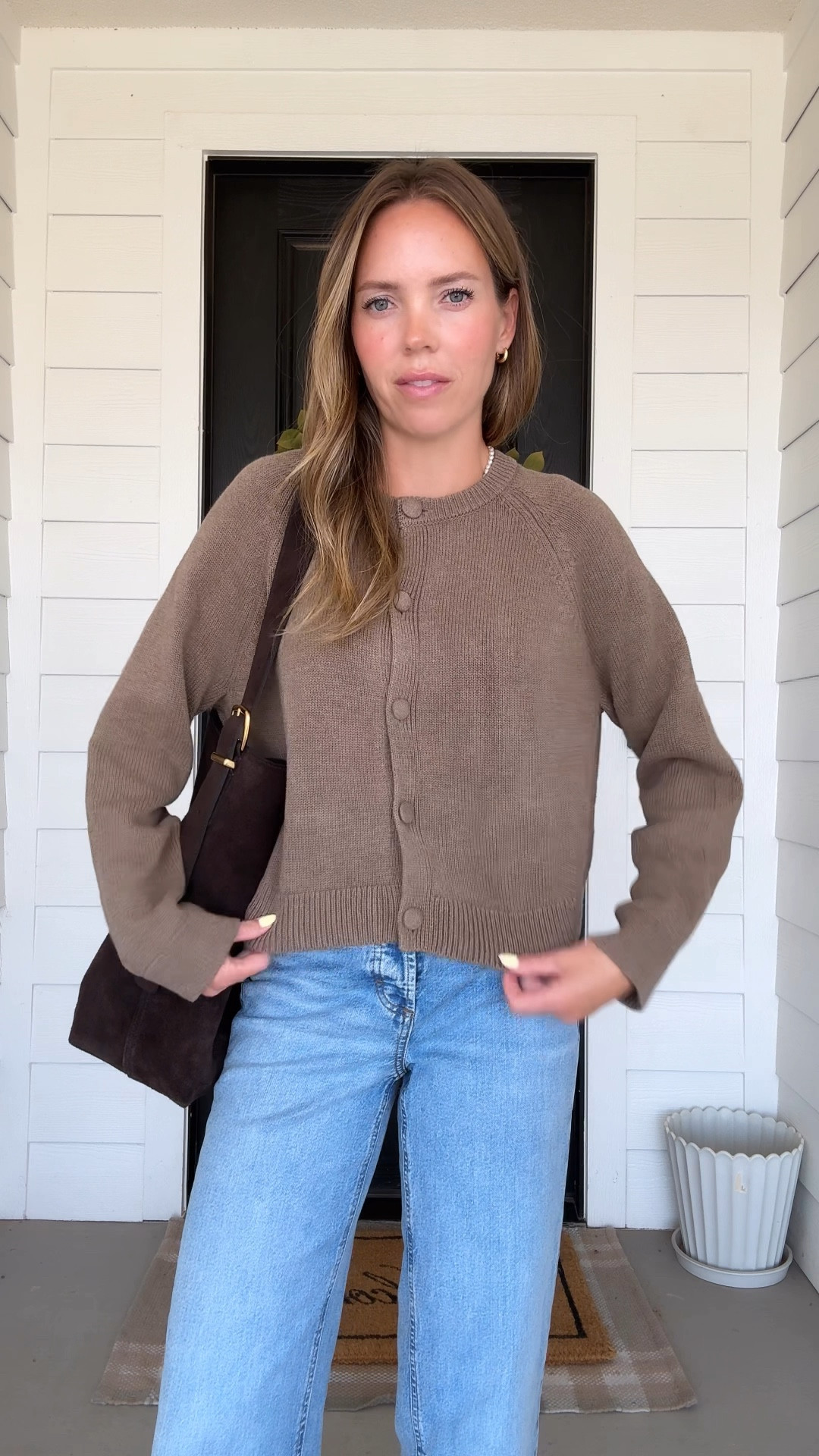 Target giving Madewell vibes!

Wearing size M in cardigan!

#LTKFindsUnder50