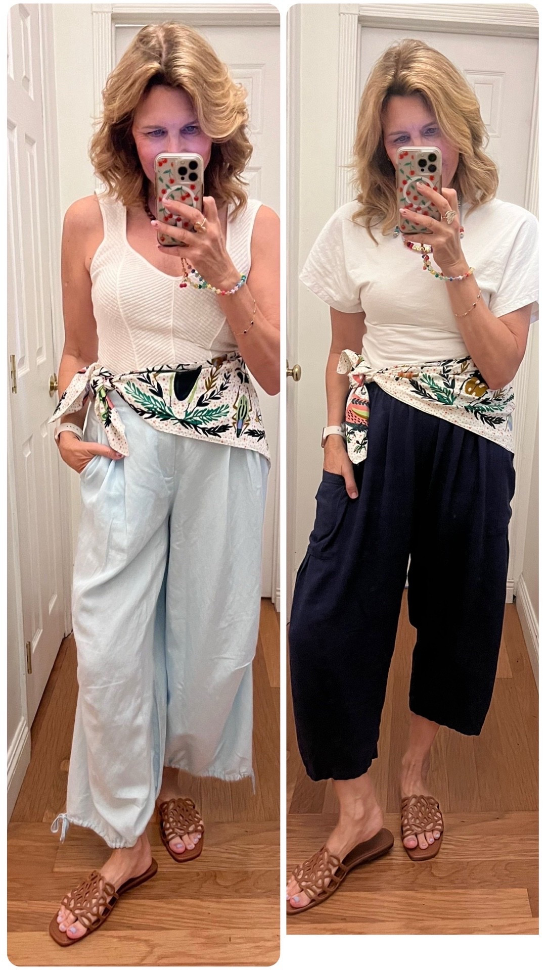 How I styled this scarf 

#LTKgrwm #LTKootd #LTKOver40