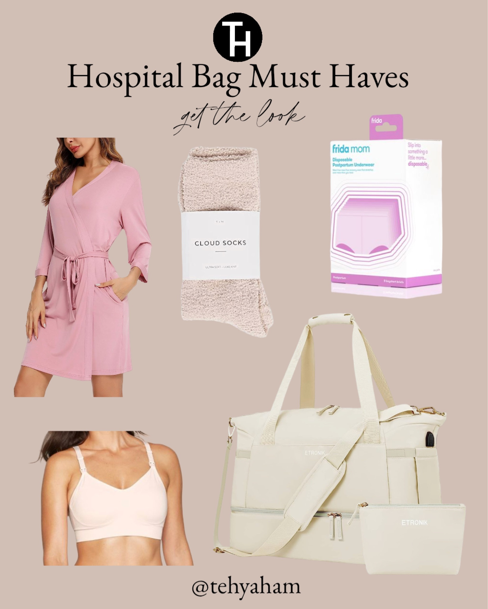 Hospital Bag Must Haves 

#LTKbaby #LTKbump #LTKFind