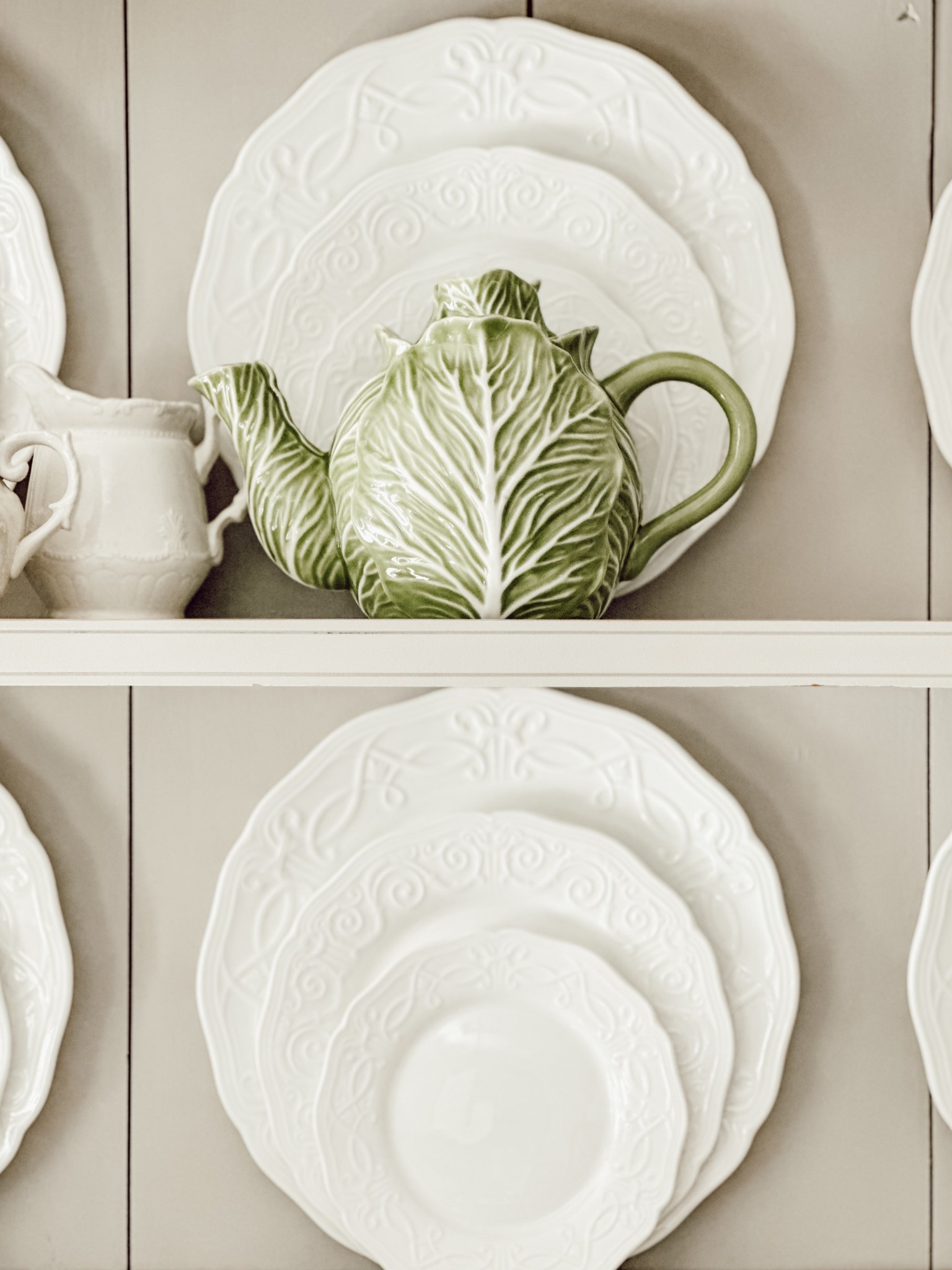 Cozy cabbageware teapot. 

#LTKFindsUnder50 #LTKSeasonal #LTKHome