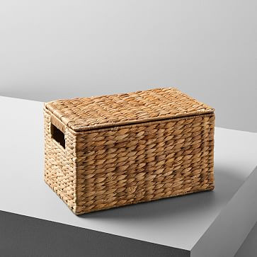 Twist Weave Baskets - Natural | West Elm (US)