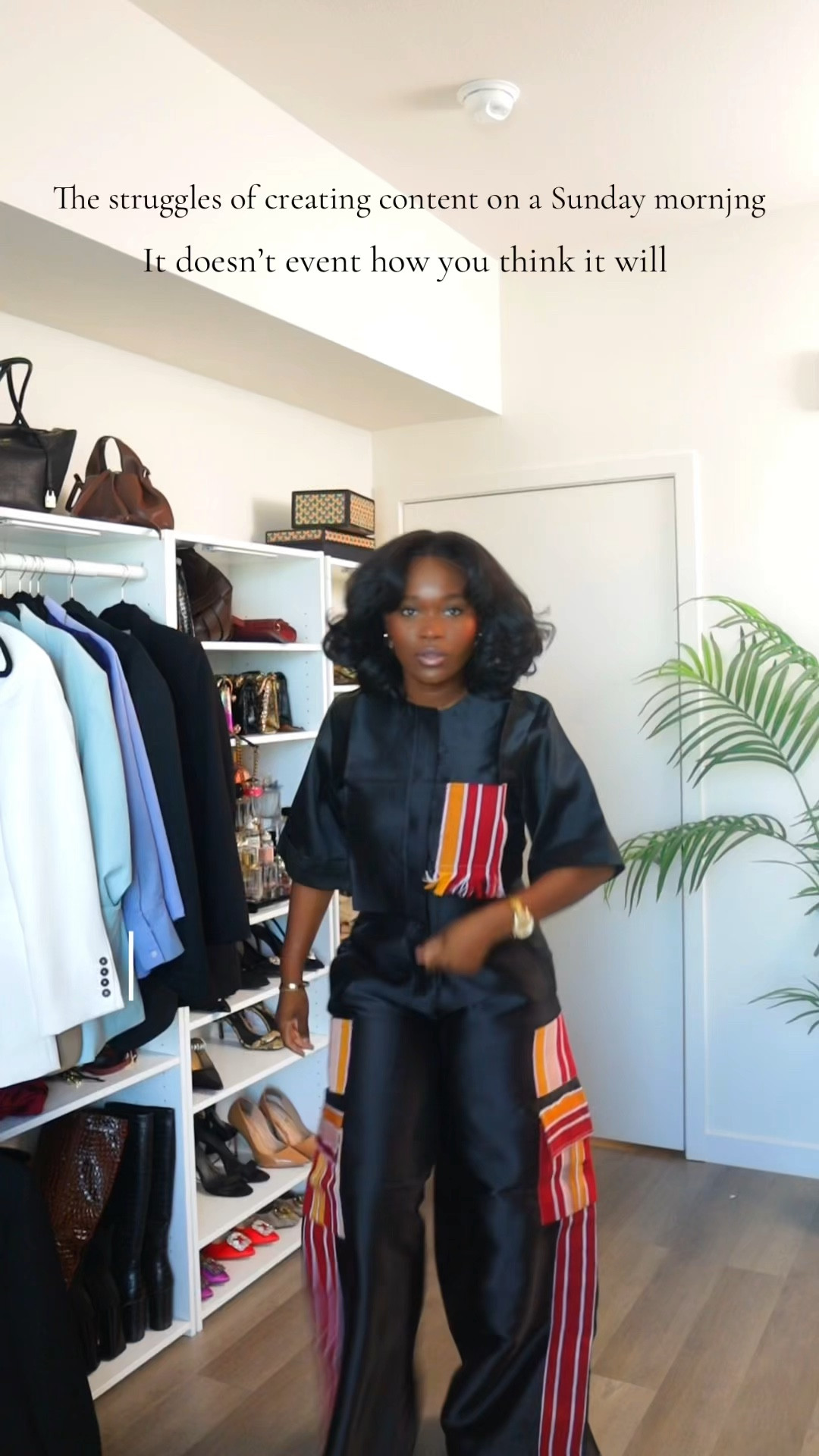 Outfit is tagged on Instagram 