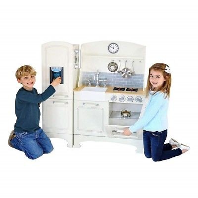 Jupiter Workshops Children's Classic Wood Kitchen Set 980032771 34087 DM | eBay | eBay US