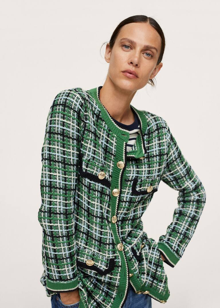 Search: green cardigan (17) | Mango USA | MANGO (US)