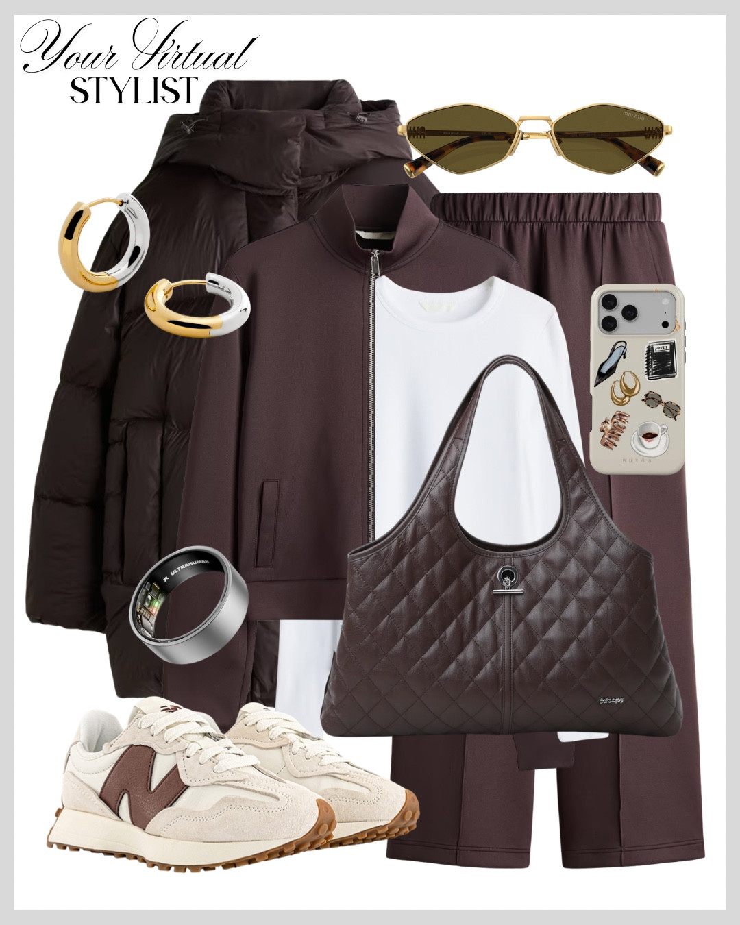 When comfort looks this good 🤎
The perfect weekend outfits for relaxed yet stylish days.

#LTKwinter #LTKstyletip #LTKfitness