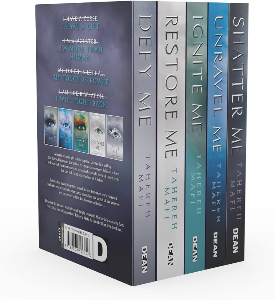 Shatter Me 5 book pack | Amazon (UK)