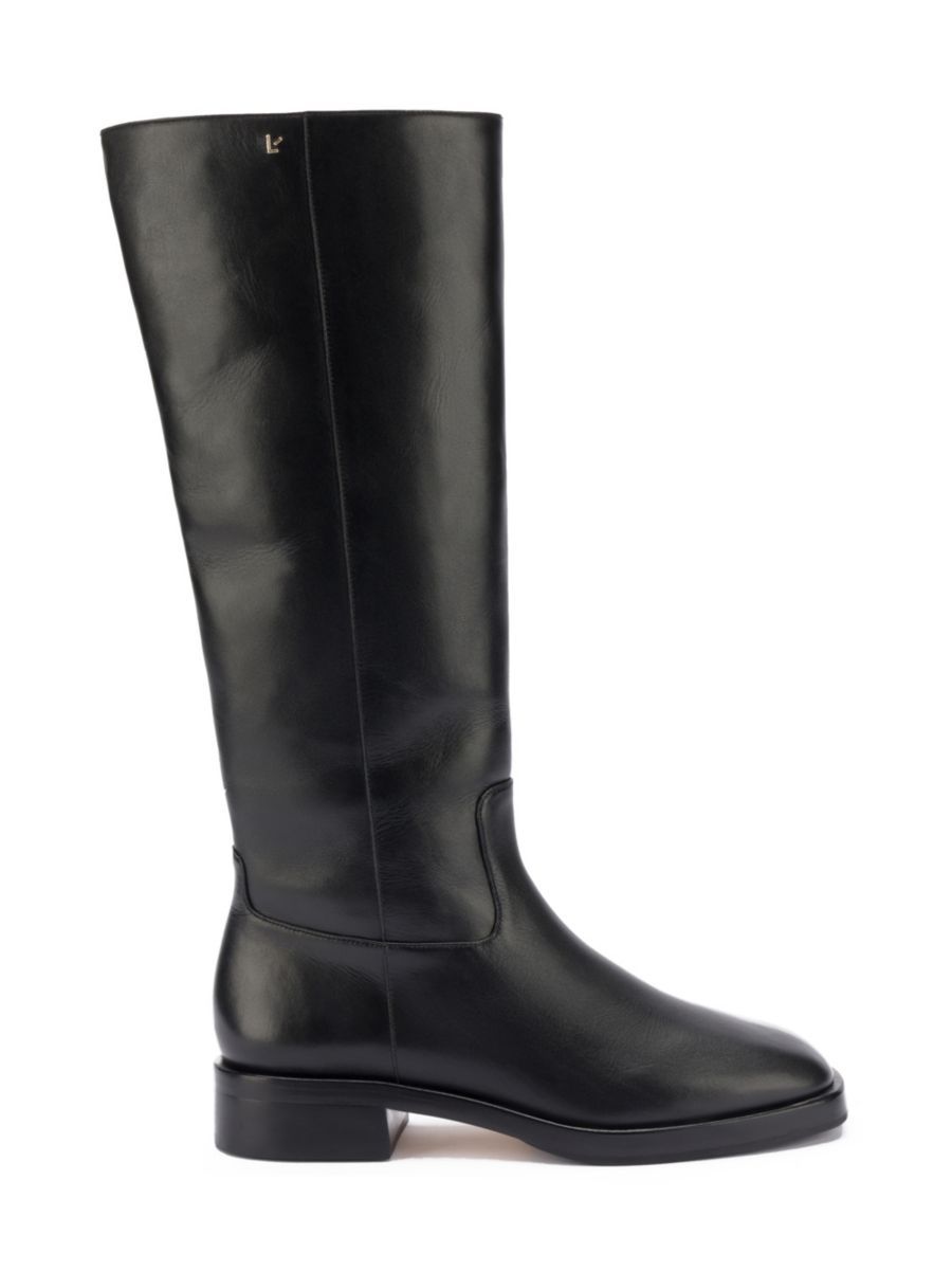 Anne Leather Knee-High Boots | Saks Fifth Avenue