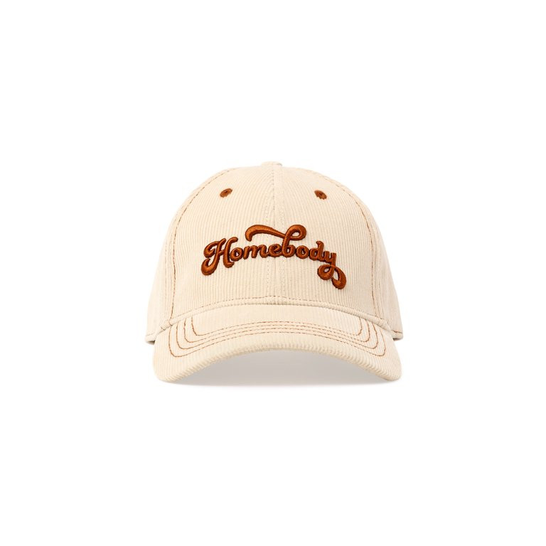 Time and Tru Women's Homebody Corduroy Baseball Cap | Walmart (US)