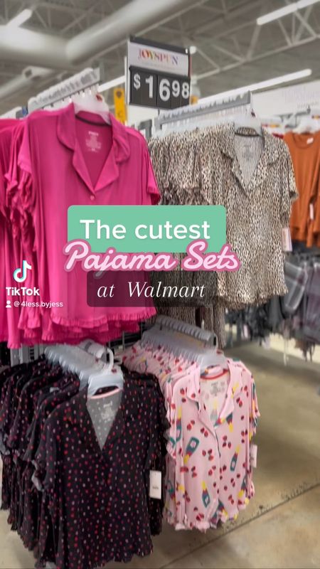 The cutest new pajama sets for spring at Walmart! Available in sizes S - 3X 

Pajama sets 
Cute pajamas 
Vacation outfits 

#LTKunder50