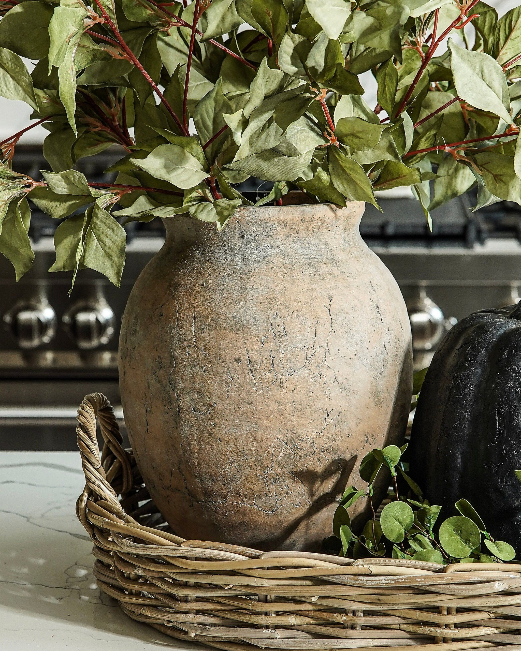 Tatum Terracotta Vase | MJHome