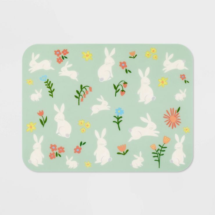 Plastic Bunny Placemat - Spritz™ | Target